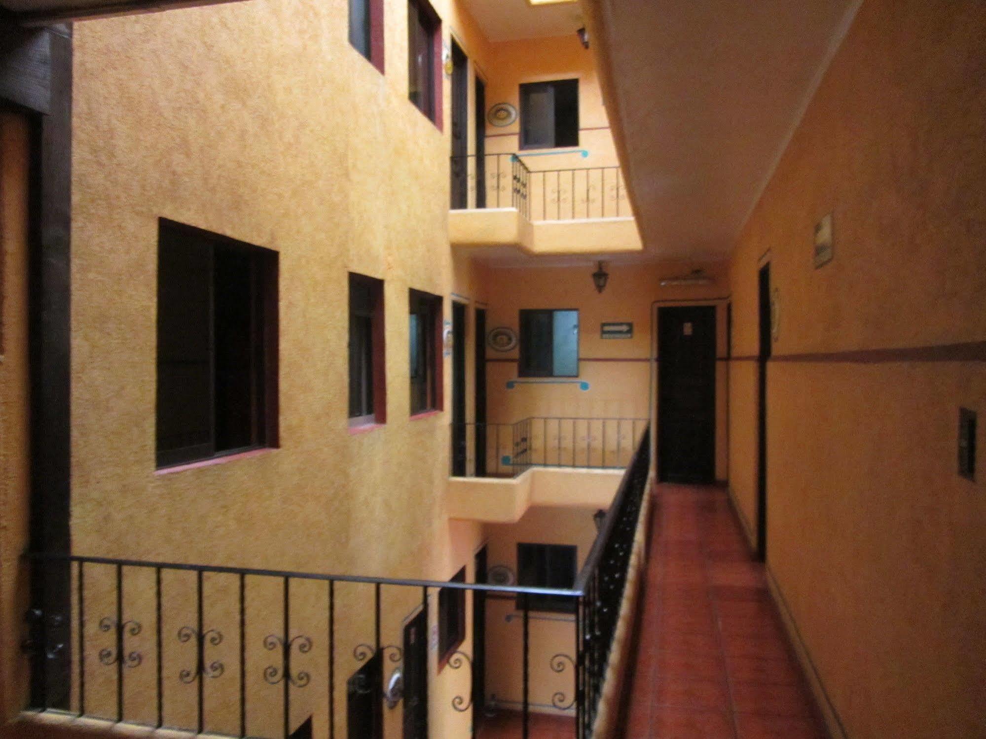 Hotel Recreo Mexico-stad Buitenkant foto