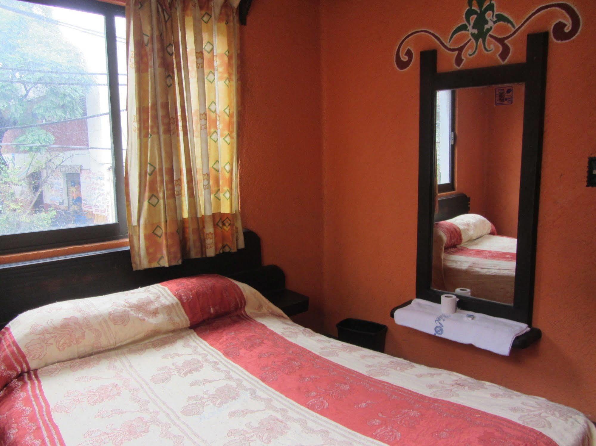 Hotel Recreo Mexico-stad Buitenkant foto