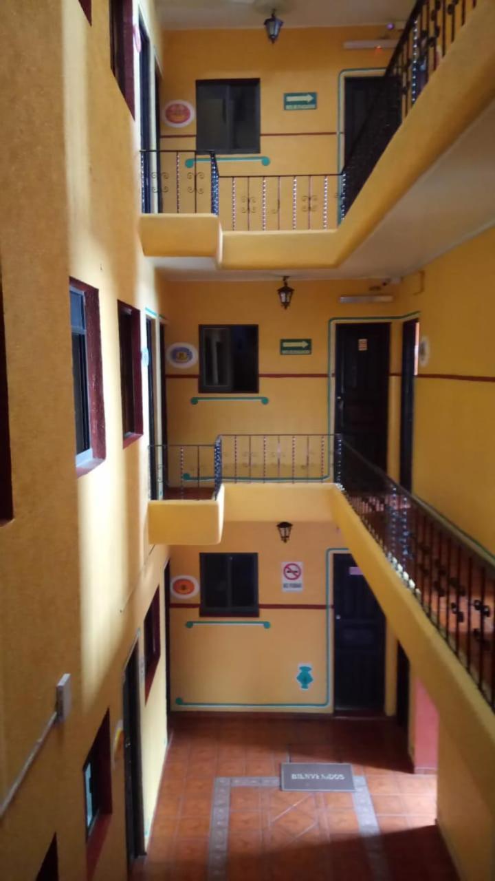 Hotel Recreo Mexico-stad Buitenkant foto