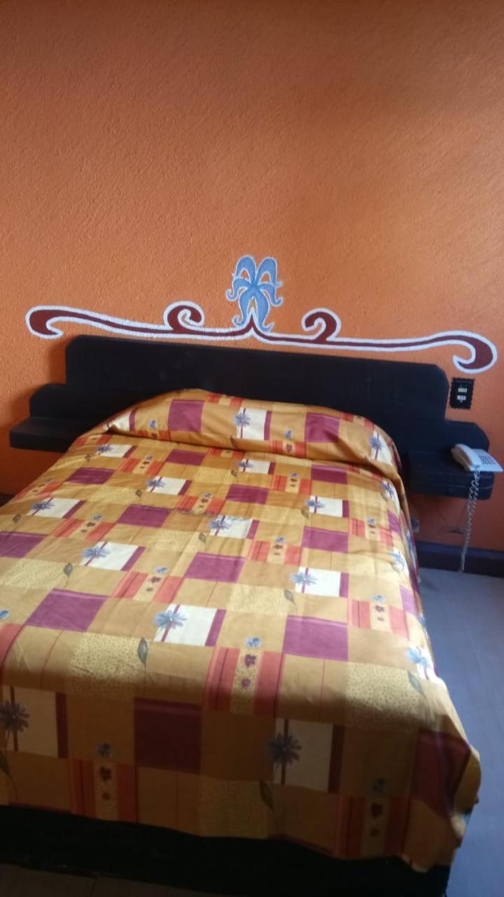 Hotel Recreo Mexico-stad Buitenkant foto